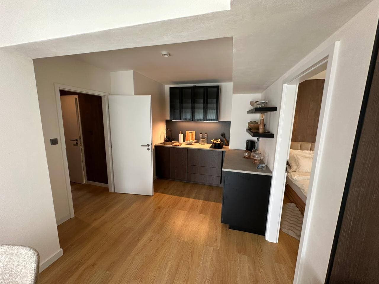 Turnkey kitchen unit