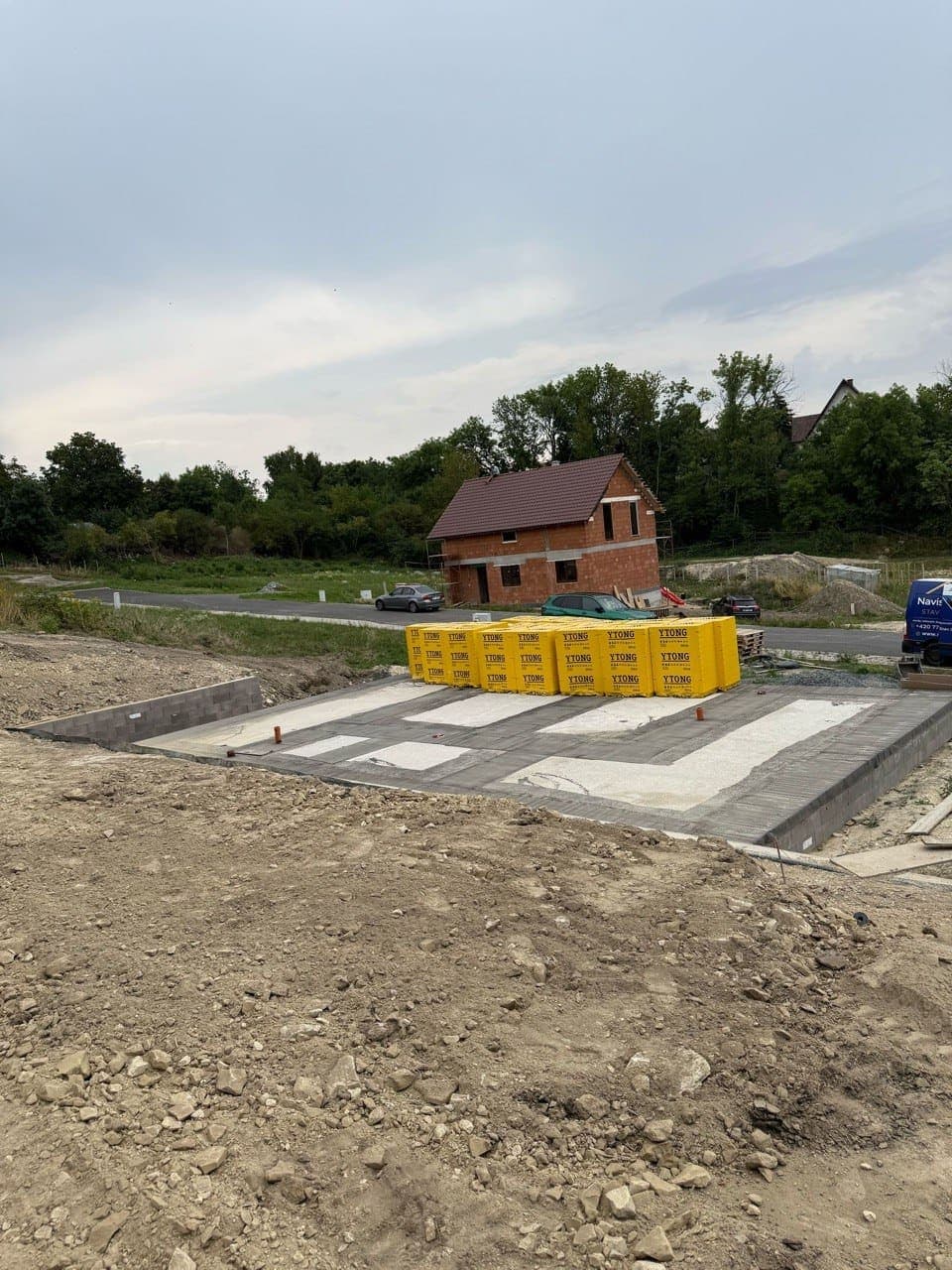 Fotografie z realizace — domy na klíč